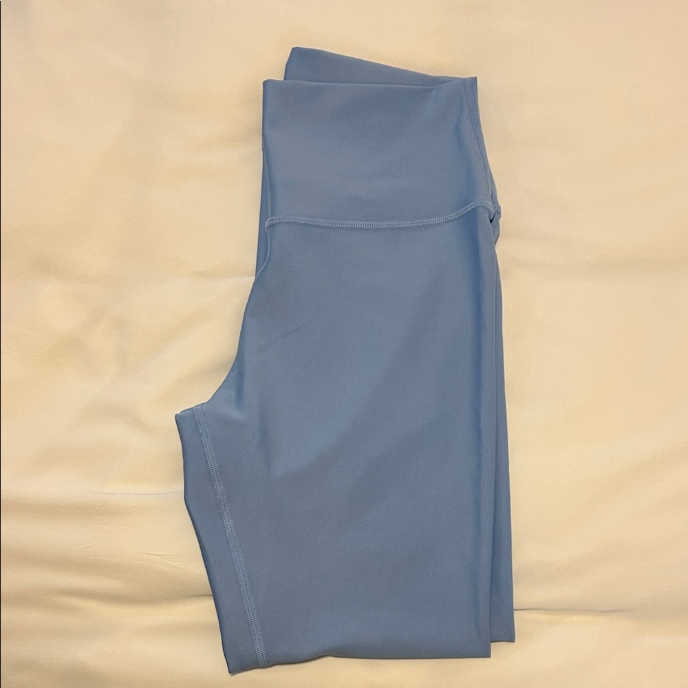 ALO Yoga Light Blue Active Leggings